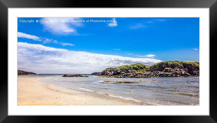 The Magic of Mull........... Framed Mounted Print by Naylor's Photography