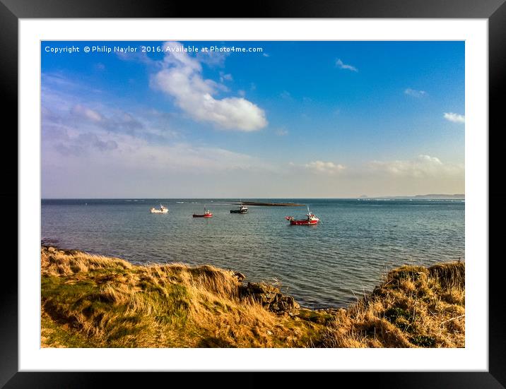 Coming Home from Sea.......... Framed Mounted Print by Naylor's Photography