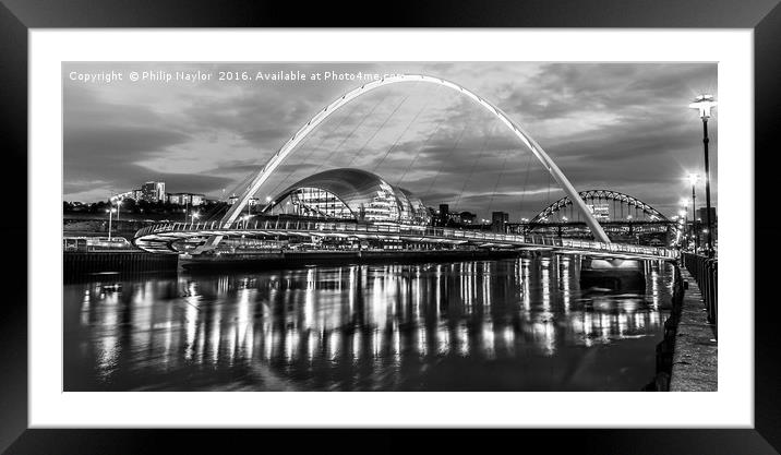 Electric City.............. Framed Mounted Print by Naylor's Photography