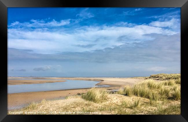 Budle Bay of Beauty........... Framed Print by Naylor's Photography