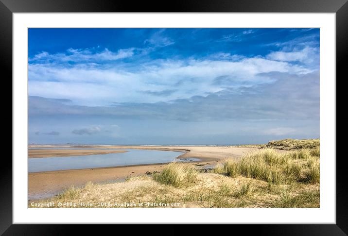 Budle Bay of Beauty........... Framed Mounted Print by Naylor's Photography