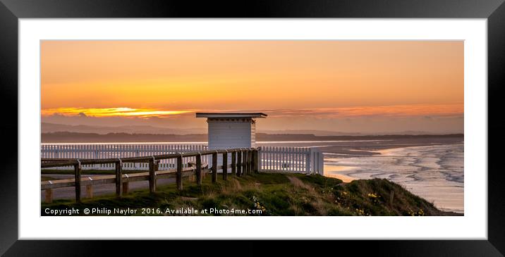 View from the Club........... Framed Mounted Print by Naylor's Photography