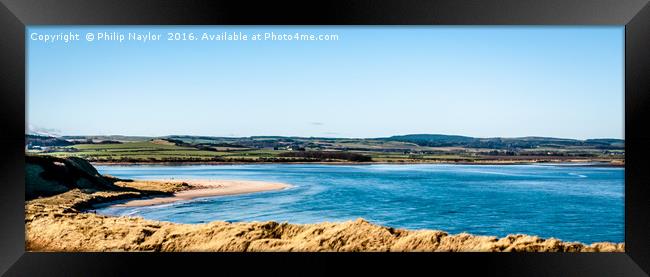 The Beach is a Beautiful Place............. Framed Print by Naylor's Photography