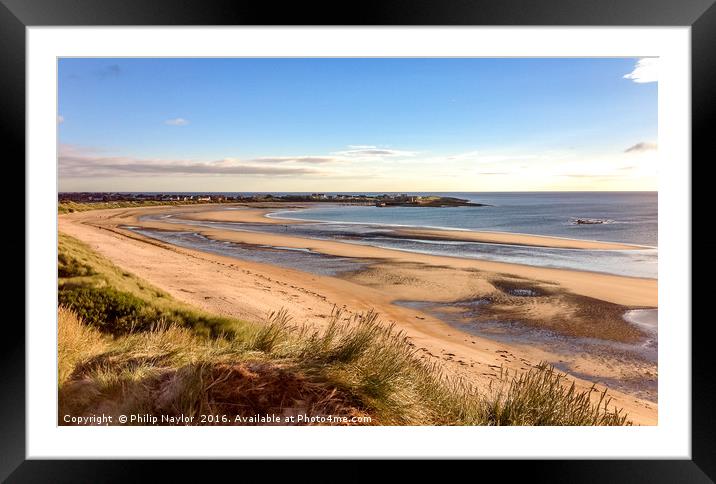 Amazing Beadenll Bay......... Framed Mounted Print by Naylor's Photography