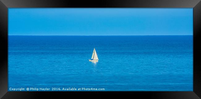 The Boat Framed Print by Naylor's Photography