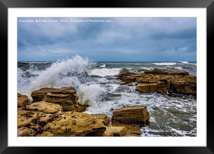 Sea Power.......... Framed Mounted Print by Naylor's Photography