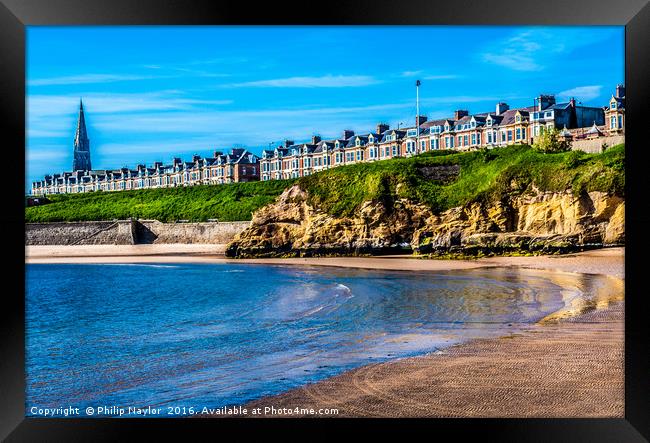 Colours of Cullercoats........... Framed Print by Naylor's Photography