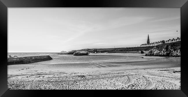 Cullercoats Beach in all it's Beauty.......... Framed Print by Naylor's Photography