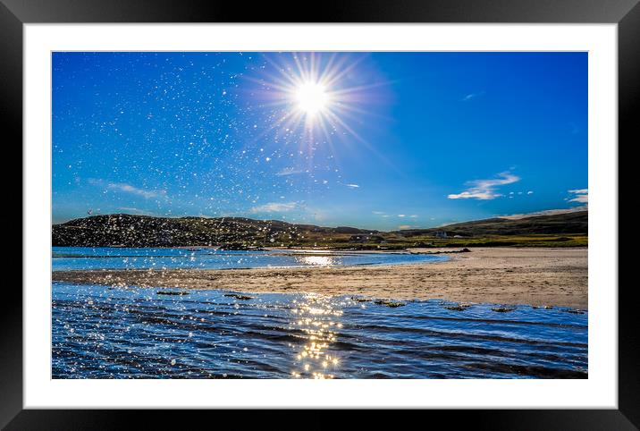 Making a Splash.............. Framed Mounted Print by Naylor's Photography