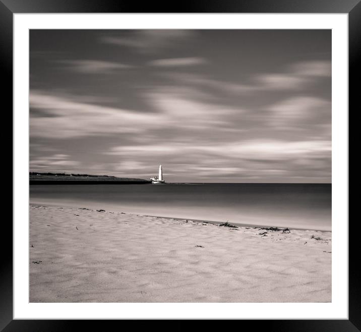 Moody Mary.............. Framed Mounted Print by Naylor's Photography