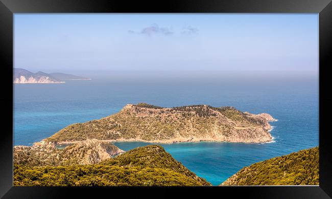 Assos is amazing............ Framed Print by Naylor's Photography