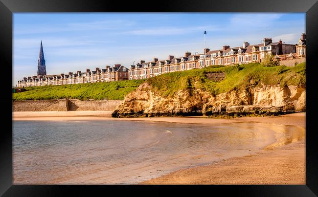Cullercoats............... Framed Print by Naylor's Photography