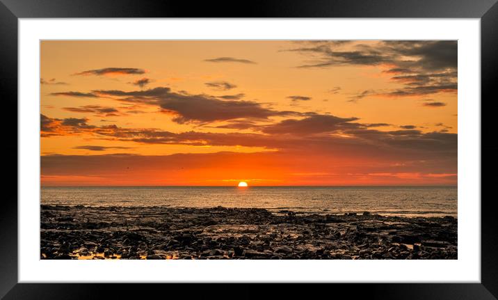 Glory of the new Sun............ Framed Mounted Print by Naylor's Photography