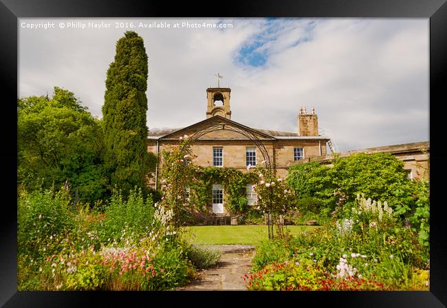 Howick Hall Gardens............ Framed Print by Naylor's Photography