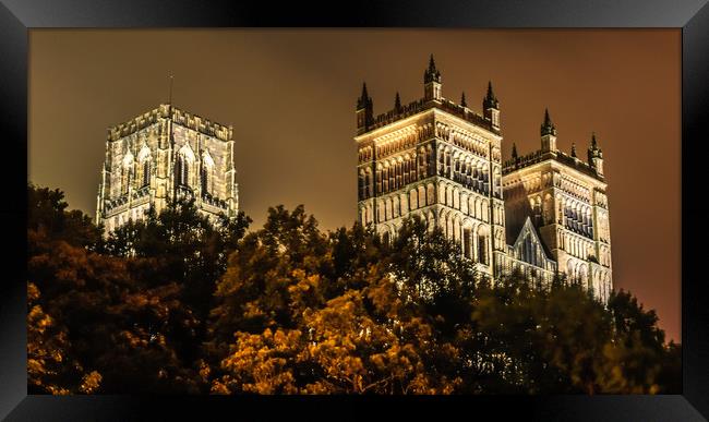 Night at the Cathedral....... Framed Print by Naylor's Photography