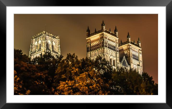 Night at the Cathedral....... Framed Mounted Print by Naylor's Photography
