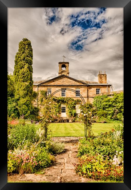 Howick Hall Gardens Framed Print by Naylor's Photography