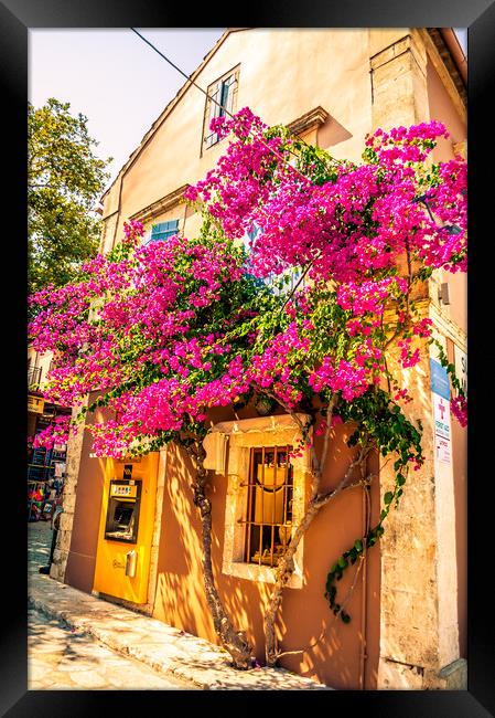 Prettiest cash machine in town Framed Print by Naylor's Photography