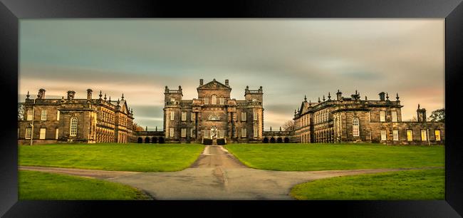 Seaton Delaval Hall  Framed Print by Naylor's Photography