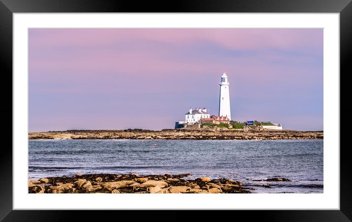 Every Lighthouse tells a story II Framed Mounted Print by Naylor's Photography