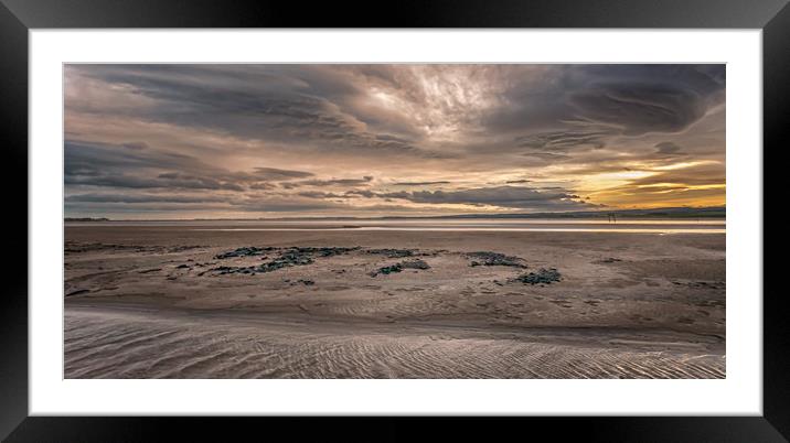Holy Island Heaven Framed Mounted Print by Naylor's Photography