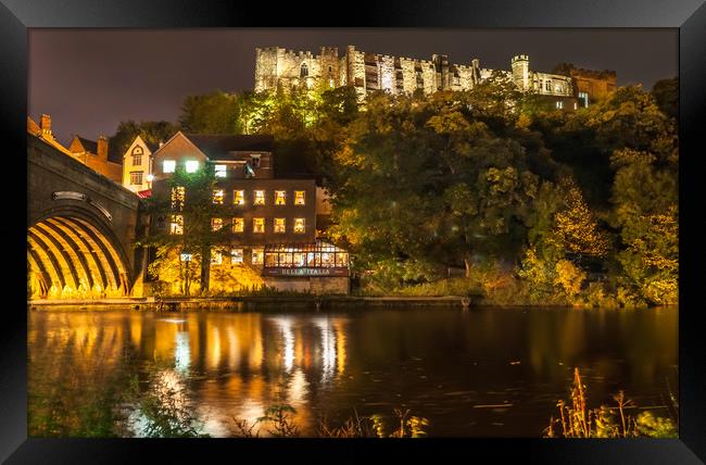 Castle by the Bridge Framed Print by Naylor's Photography