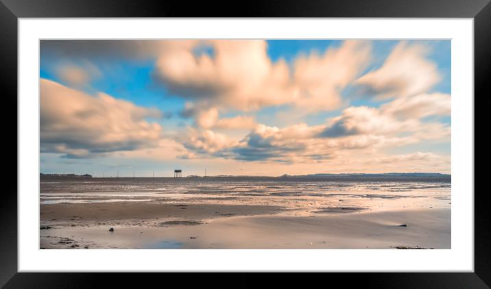 Lindisfarne - Pilgrims Way Framed Mounted Print by Naylor's Photography