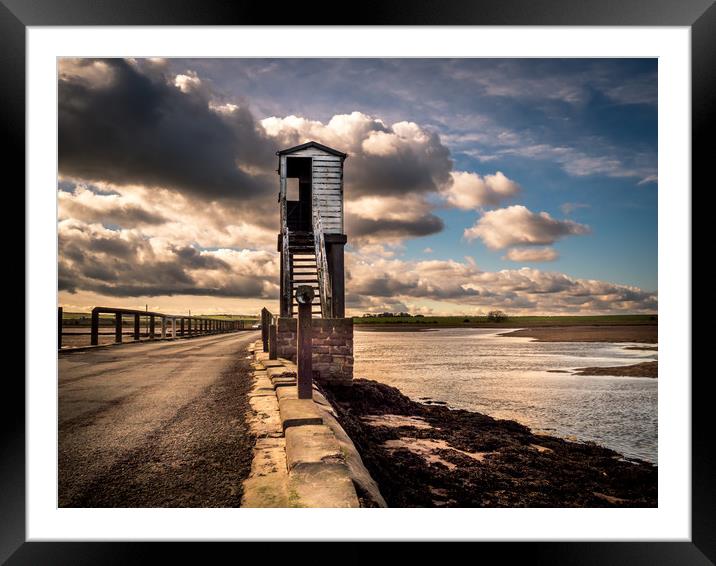 Lindisfarne Refuge  Framed Mounted Print by Naylor's Photography