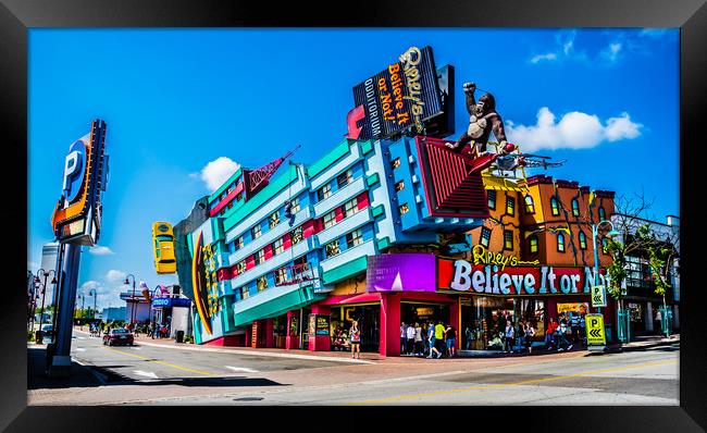 Ripley's Believe it or Not ! Framed Print by Naylor's Photography