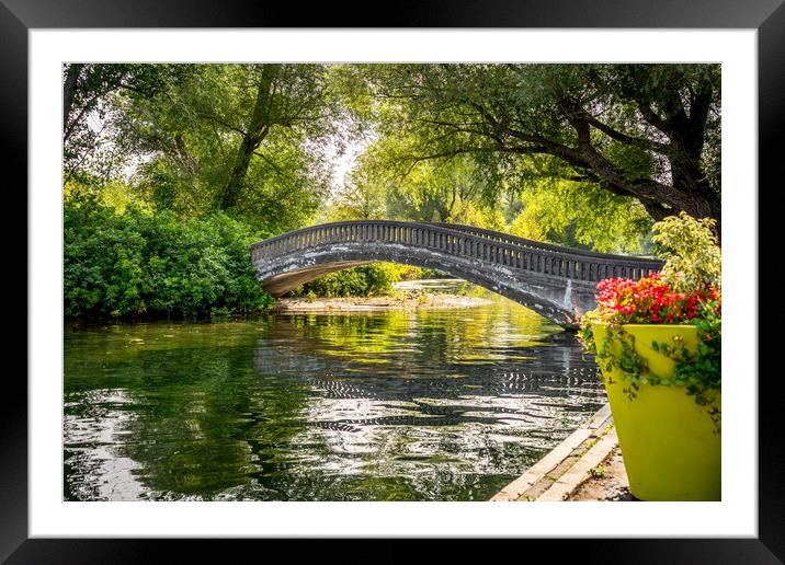 Bridge over troubled waters Framed Mounted Print by Naylor's Photography