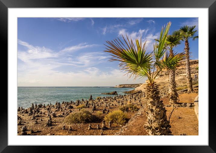 Temples of Peace Framed Mounted Print by Naylor's Photography