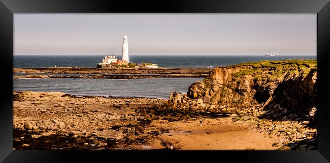 Our rugged coastline Framed Print by Naylor's Photography