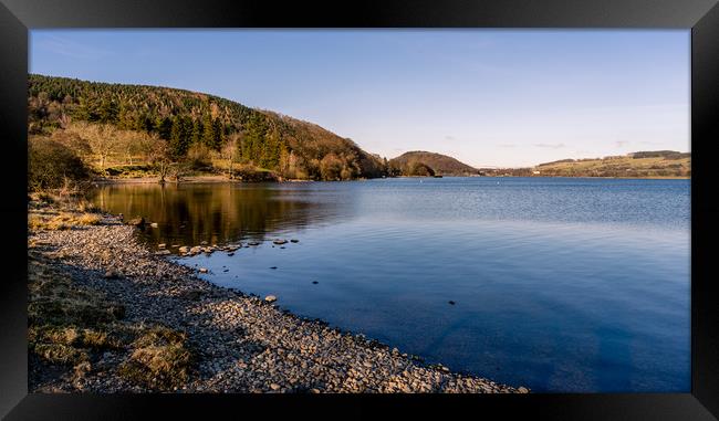 Ullswater in the English lake district Framed Print by Naylor's Photography