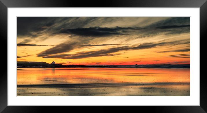 The Beauty of Bamburgh Framed Mounted Print by Naylor's Photography