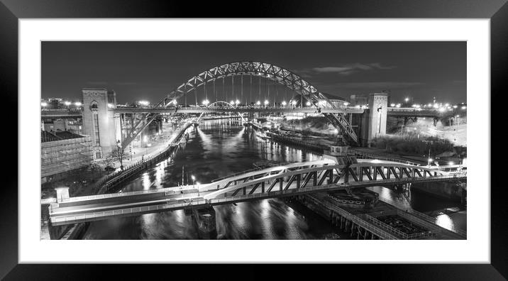 The Toon Bridges Framed Mounted Print by Naylor's Photography