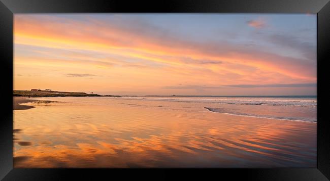 Red Reflections Framed Print by Naylor's Photography