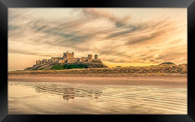 The most beautiful Castle in the world Framed Print by Naylor's Photography