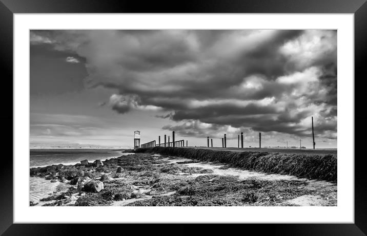 The Lindisfarne Refuge  Framed Mounted Print by Naylor's Photography