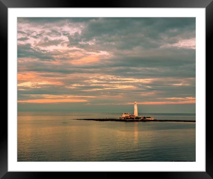 Picturesque St Mary's  Framed Mounted Print by Naylor's Photography