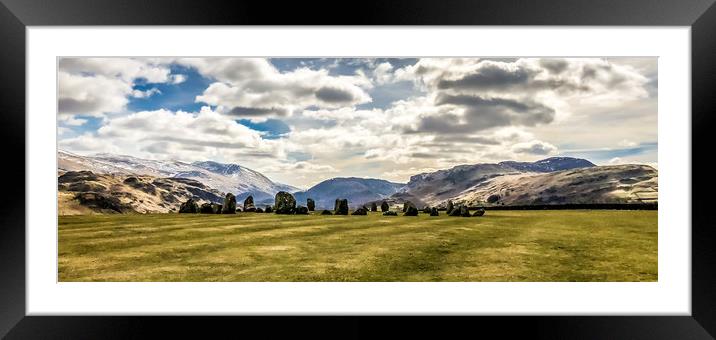 Heaven Sent Framed Mounted Print by Naylor's Photography