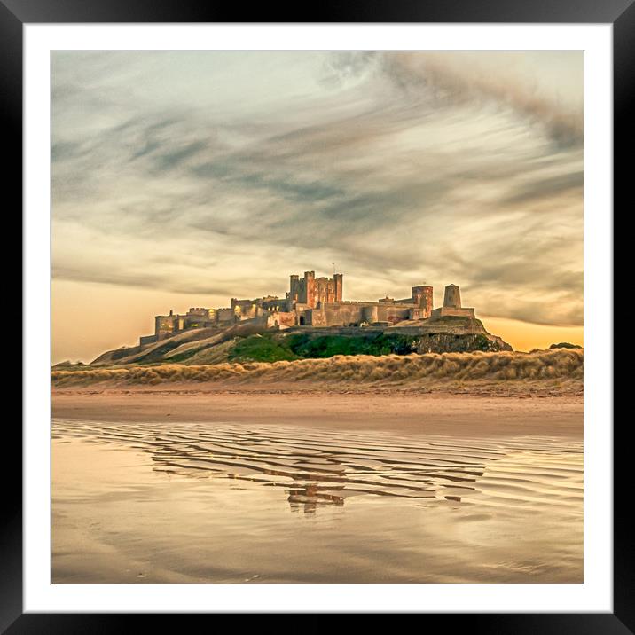 A picture paints a thousand words Framed Mounted Print by Naylor's Photography