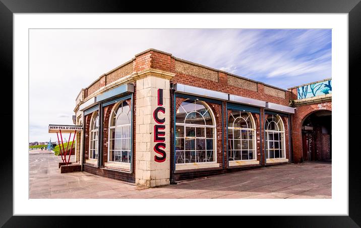 Get you Ices here ! Framed Mounted Print by Naylor's Photography