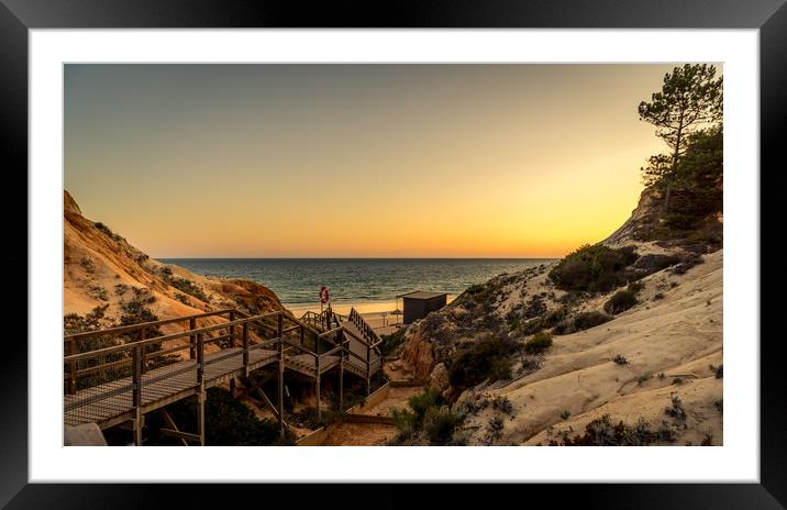 Portuguese paradise Framed Mounted Print by Naylor's Photography
