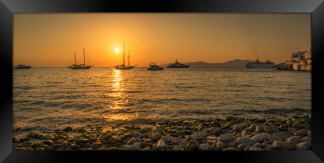 Holiday Dreaming Framed Print by Naylor's Photography