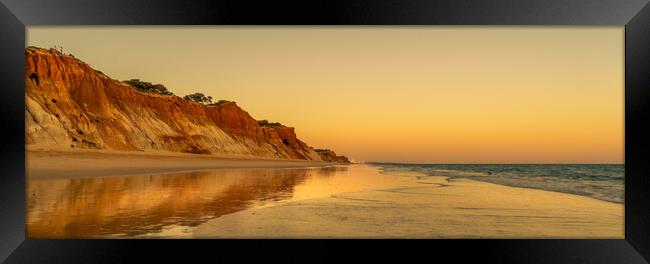 Holiday reflections of Portugal Framed Print by Naylor's Photography