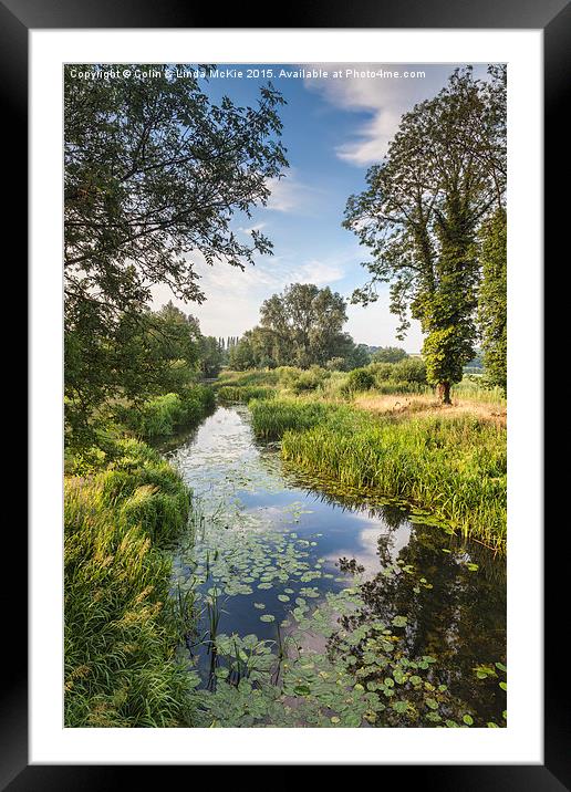 Constable Country 2 Framed Mounted Print by Colin & Linda McKie