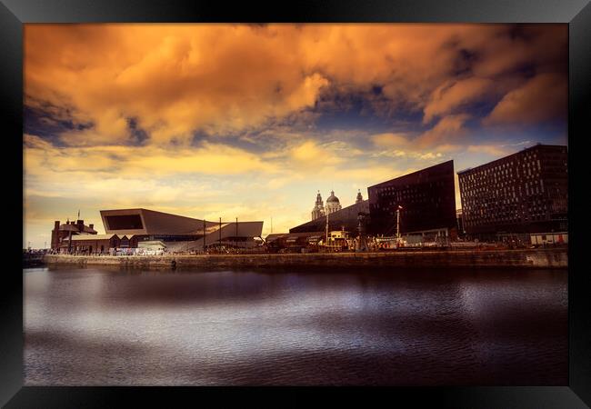 FA0005S - On the Waterfront - Standard Framed Print by Robin Cunningham