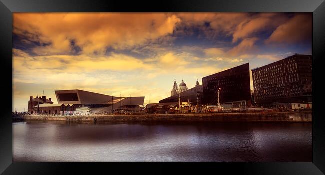 FA0005W - On the Waterfront - Wide Framed Print by Robin Cunningham