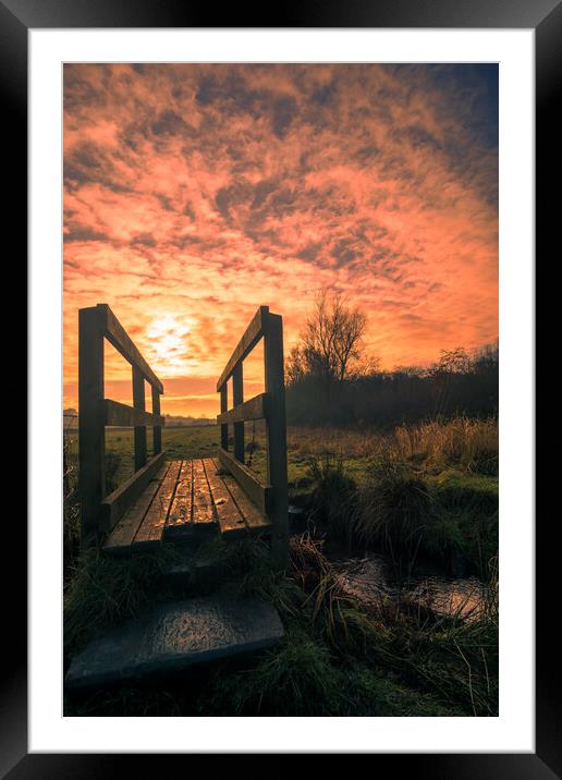 HL0027S - Almost There - Standard Framed Mounted Print by Robin Cunningham