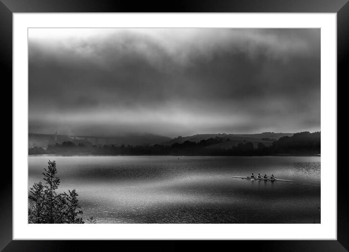 HL0014S - 4 in the Morning - Standard Framed Mounted Print by Robin Cunningham